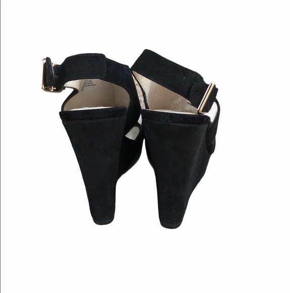 Inc International Black Platform Sandals - Picture 3 of 13